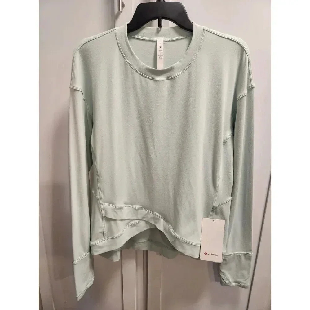 NWT Lululemon Close To Crossing Rulu - Delicate Mint - Picture 3 of 11